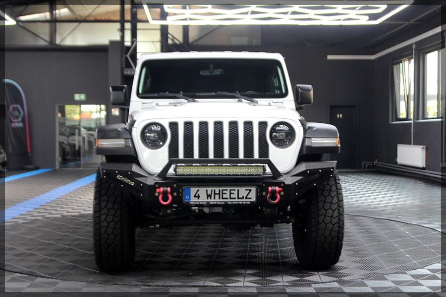 Jeep Wrangler 2.0 T-GDi Unlimited Rubicon UNFALLFREI