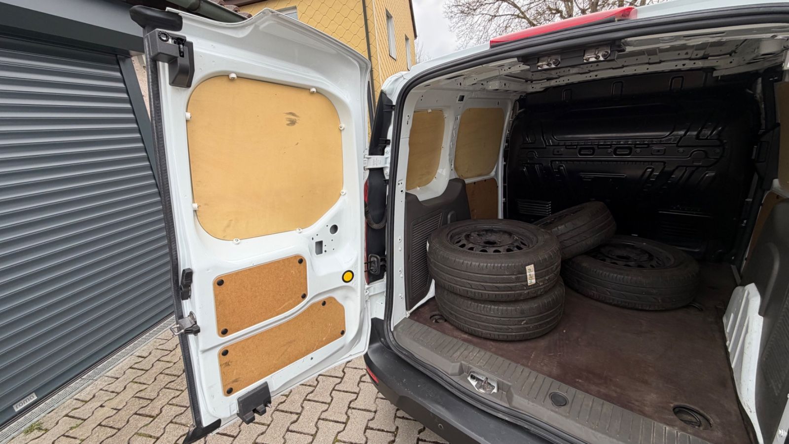 Ford Transit Connect Kasten Automatik LED/1H/E6dT/RFK