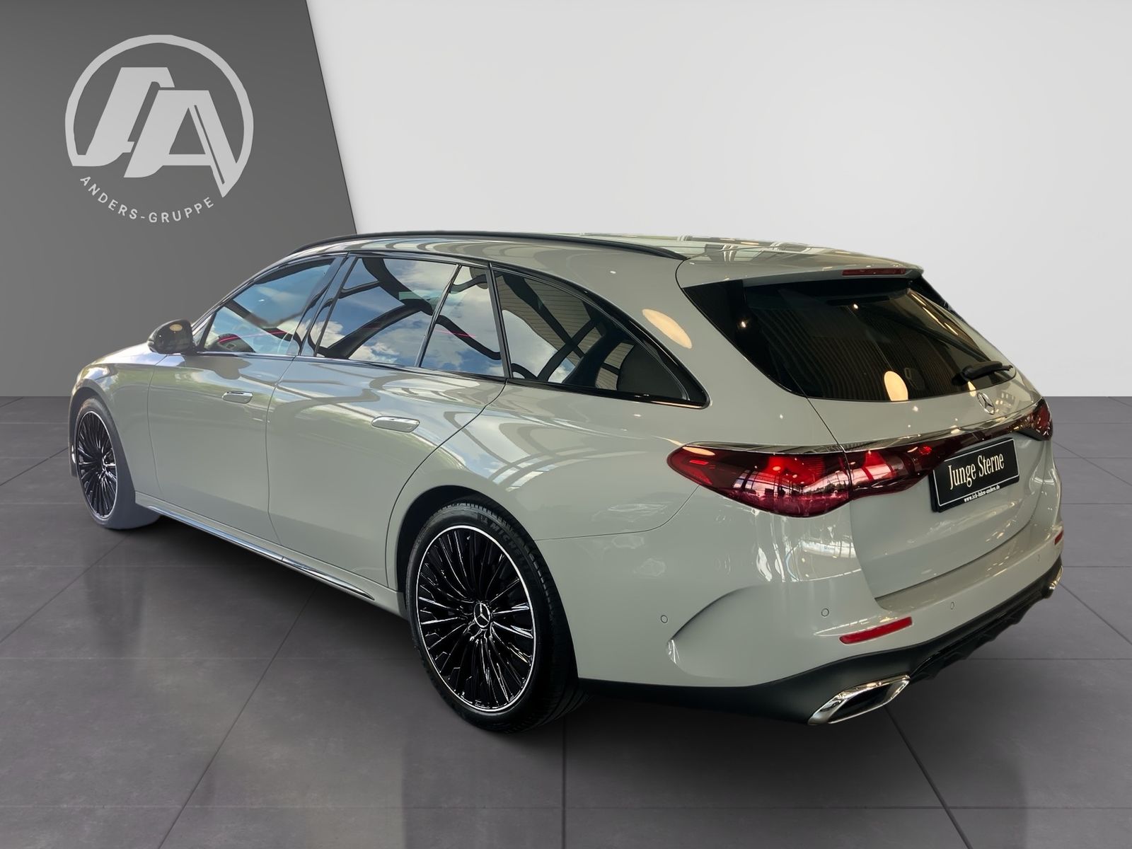 Mercedes-Benz E 450 d T 4M AMG+Sitzkli+AHK+Night+StandHzg+Burm