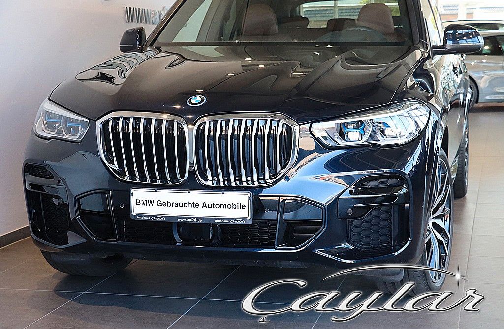 BMW X5 45e M SPORT LASER SITZBELÜFTUNG PANO AHK 22"