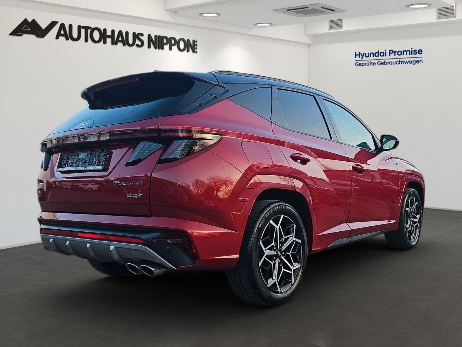 Hyundai TUCSON 1.6 T-GDI PHEV N-Line DACHLACKIERUNG/ECS