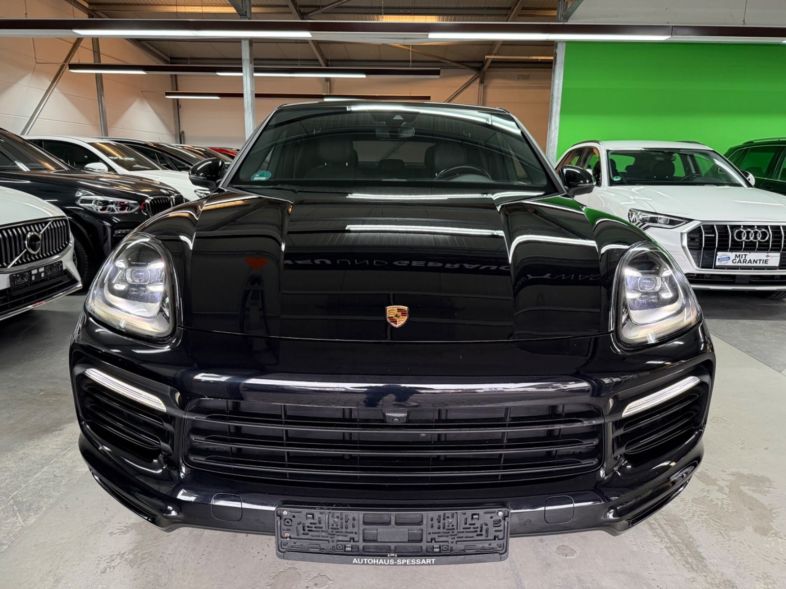 Porsche Cayenne Coupe