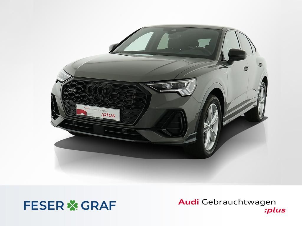 Audi Q3 Sportback 40 TFSI quattro S Line - Samsaru's Car Outlet