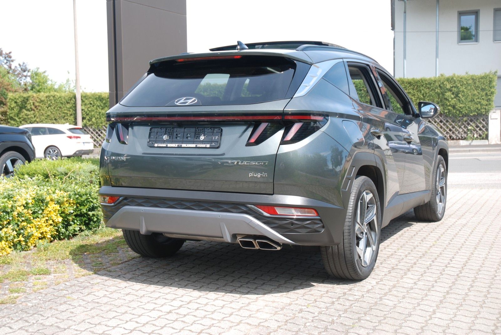 Hyundai TUCSON 1.6 T Plug-in 4WD - Samsaru's Car Outlet