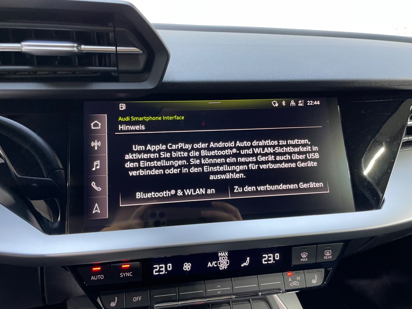 Audi A3 Limousine 35 TDI S line+LED+NAVI+ACC+DAB+SOUN