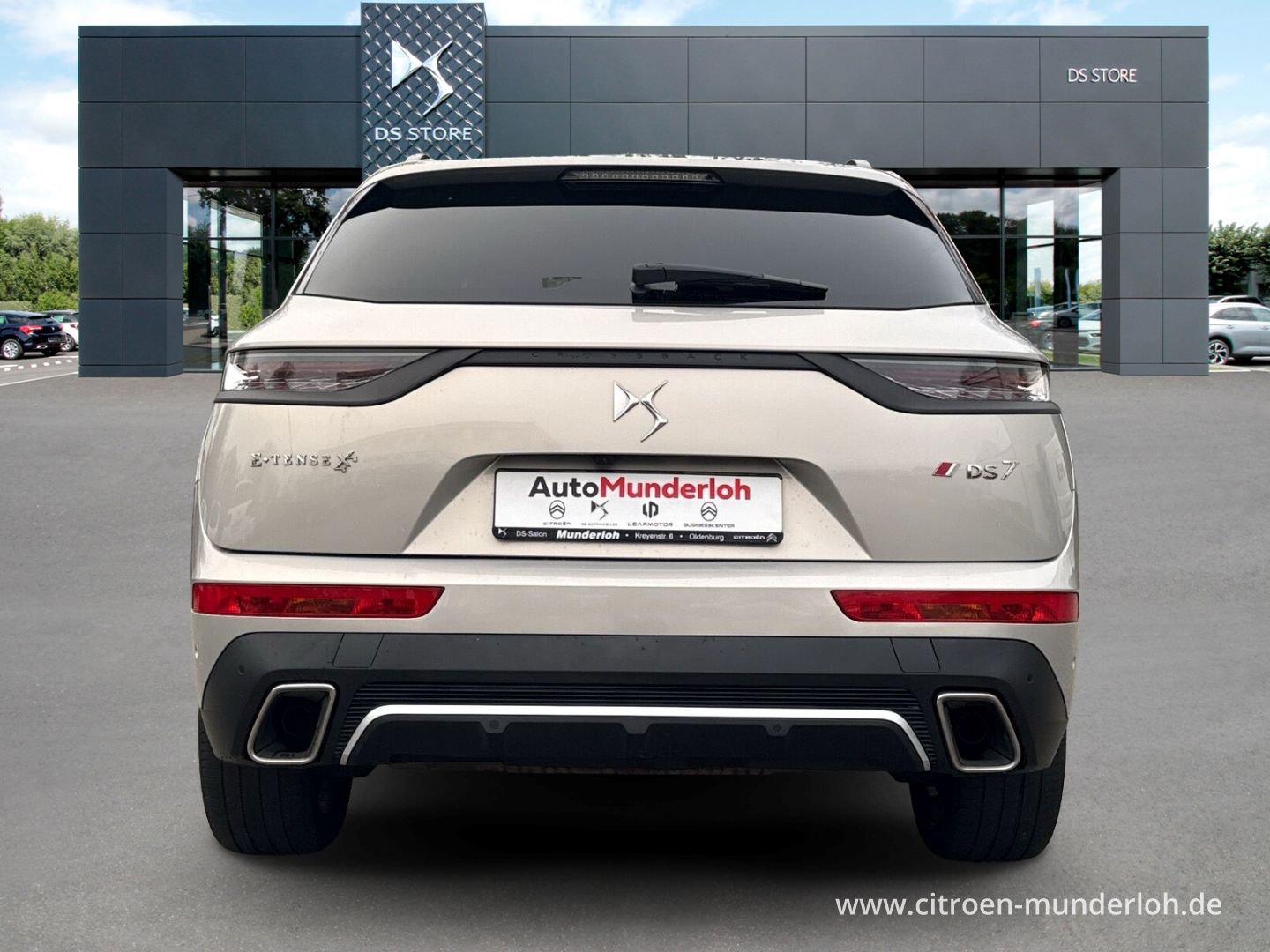 DS Automobiles DS7 E-Tense 4x4 300  Performance Line + HiFi-FOC