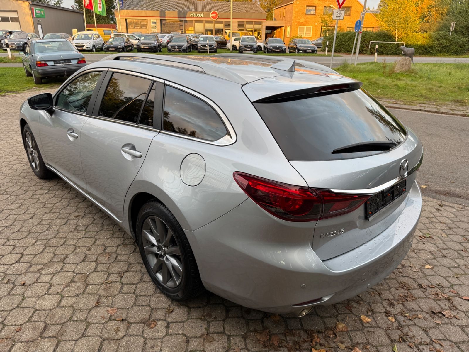Mazda 6 Kombi Skyactiv-G Exclusive-Line