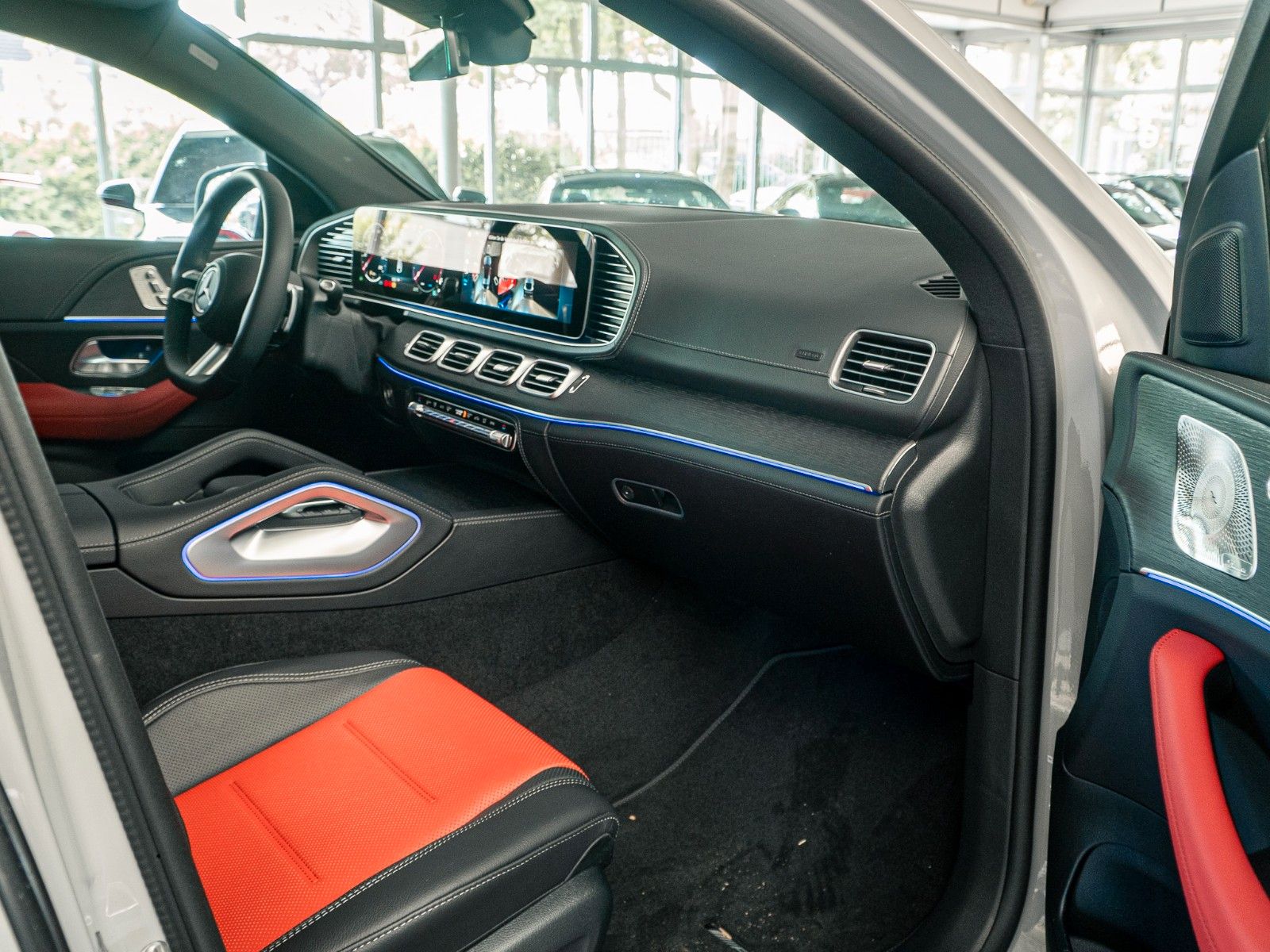 Mercedes-Benz GLE 300d Coupe AMG Pano Burm Luft Carbon