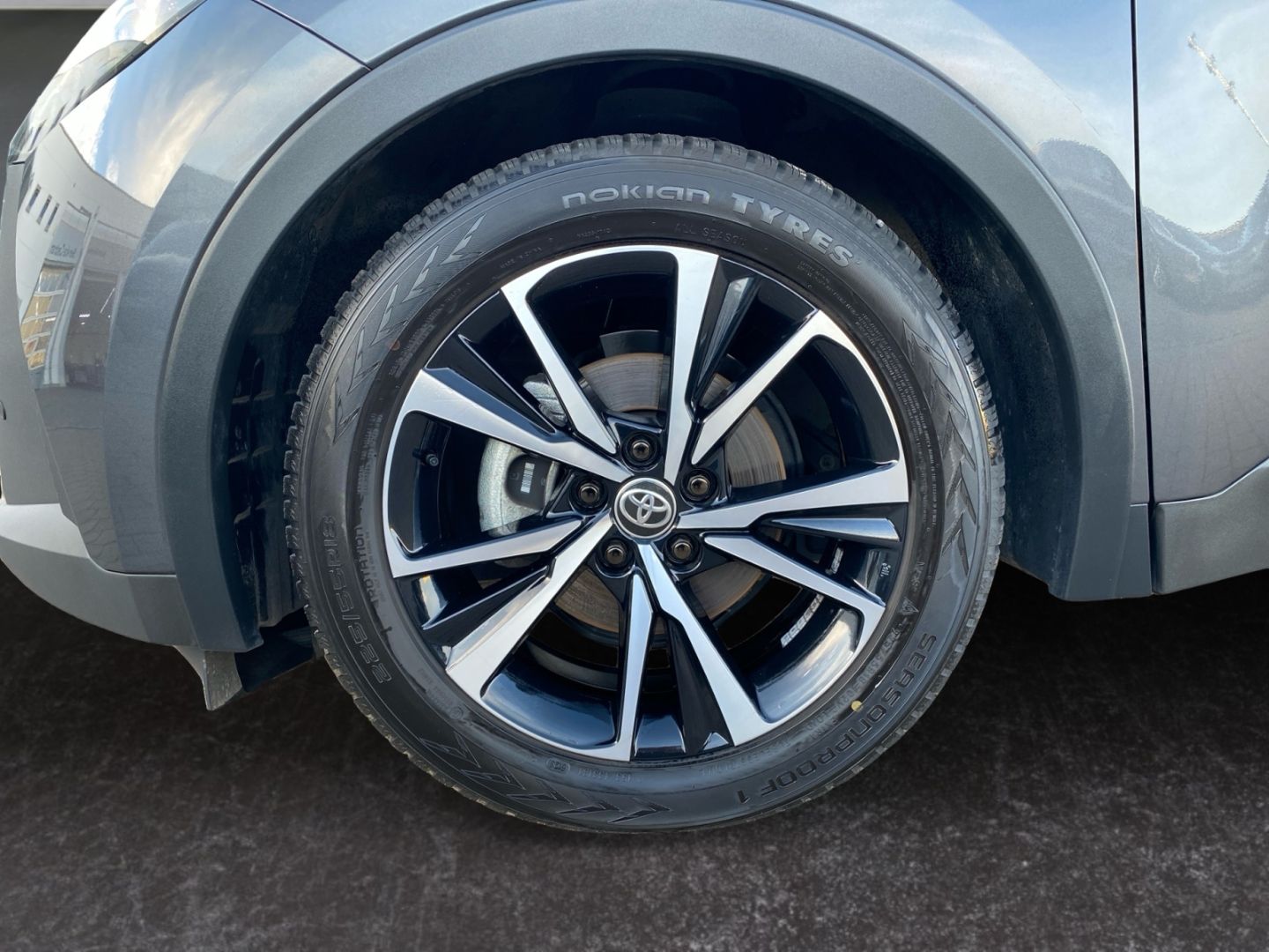 Toyota C-HR 1.8 Hybrid Team D *LED*el Heck*ACC*CAM*SHZ*