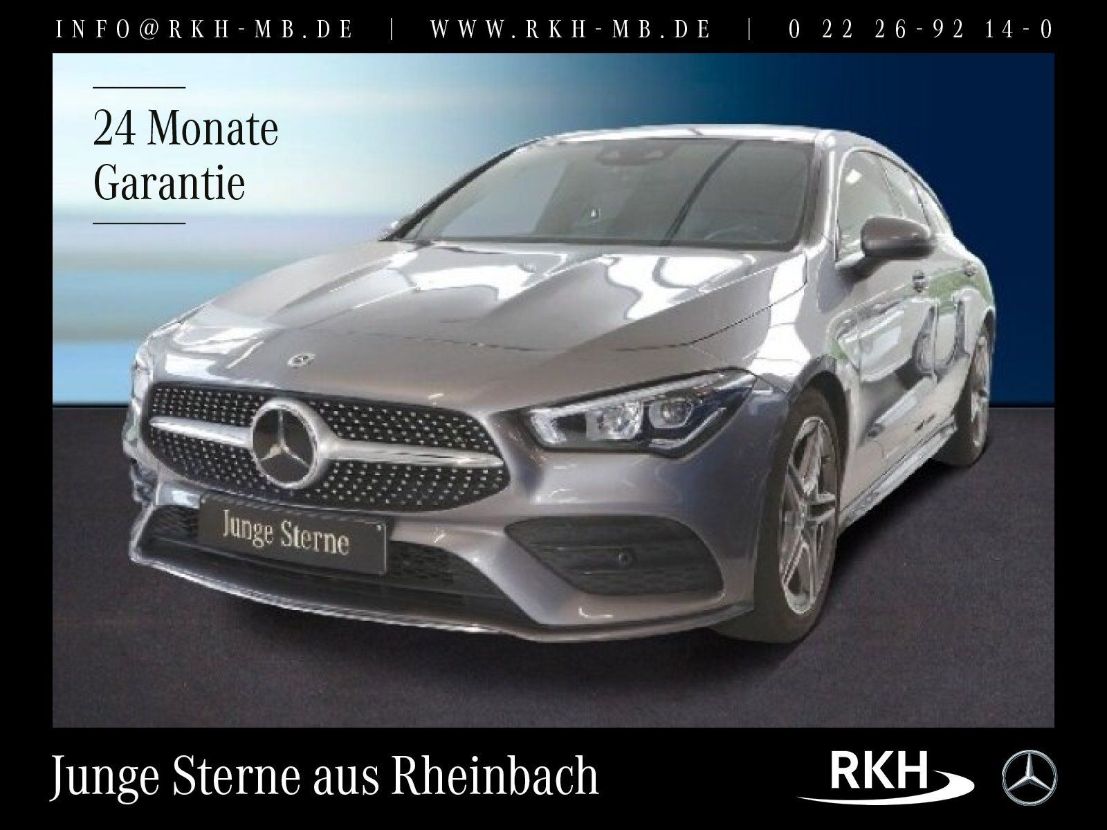 Mercedes-Benz CLA 250 4M AMG Line - Samsaru's Car Outlet