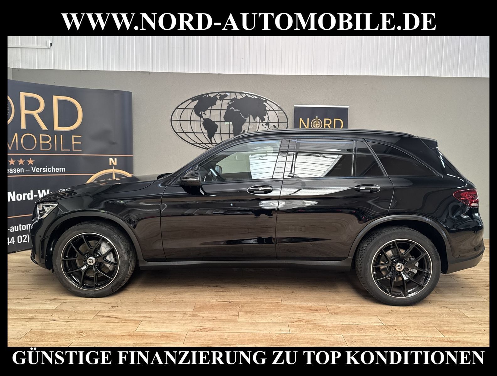 Mercedes-Benz GLC 300 d 4M AMG Plus *Distro+*Wide*Night*20ZOLL
