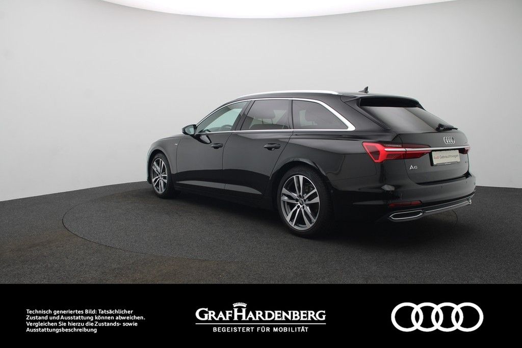 Audi A6 Avant 40 TDI quattro S line LED Navi ACC