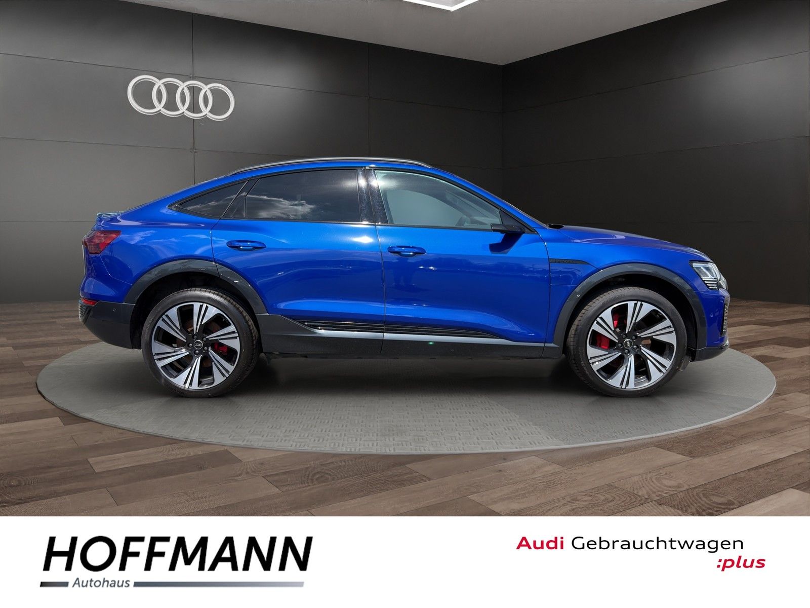 Audi Q8 Sportback e-tron 55 quattro S line AHK+Pano