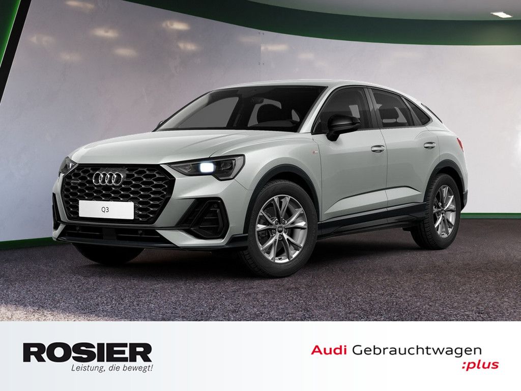 Audi Q3 Sportback S line 35 TDI quattro S tronic AHK