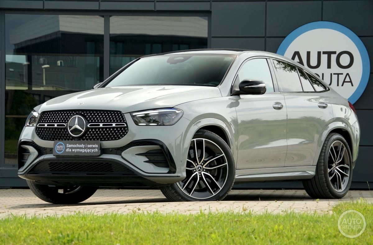 Mercedes-Benz GLE 450 d 4Matic Coupe