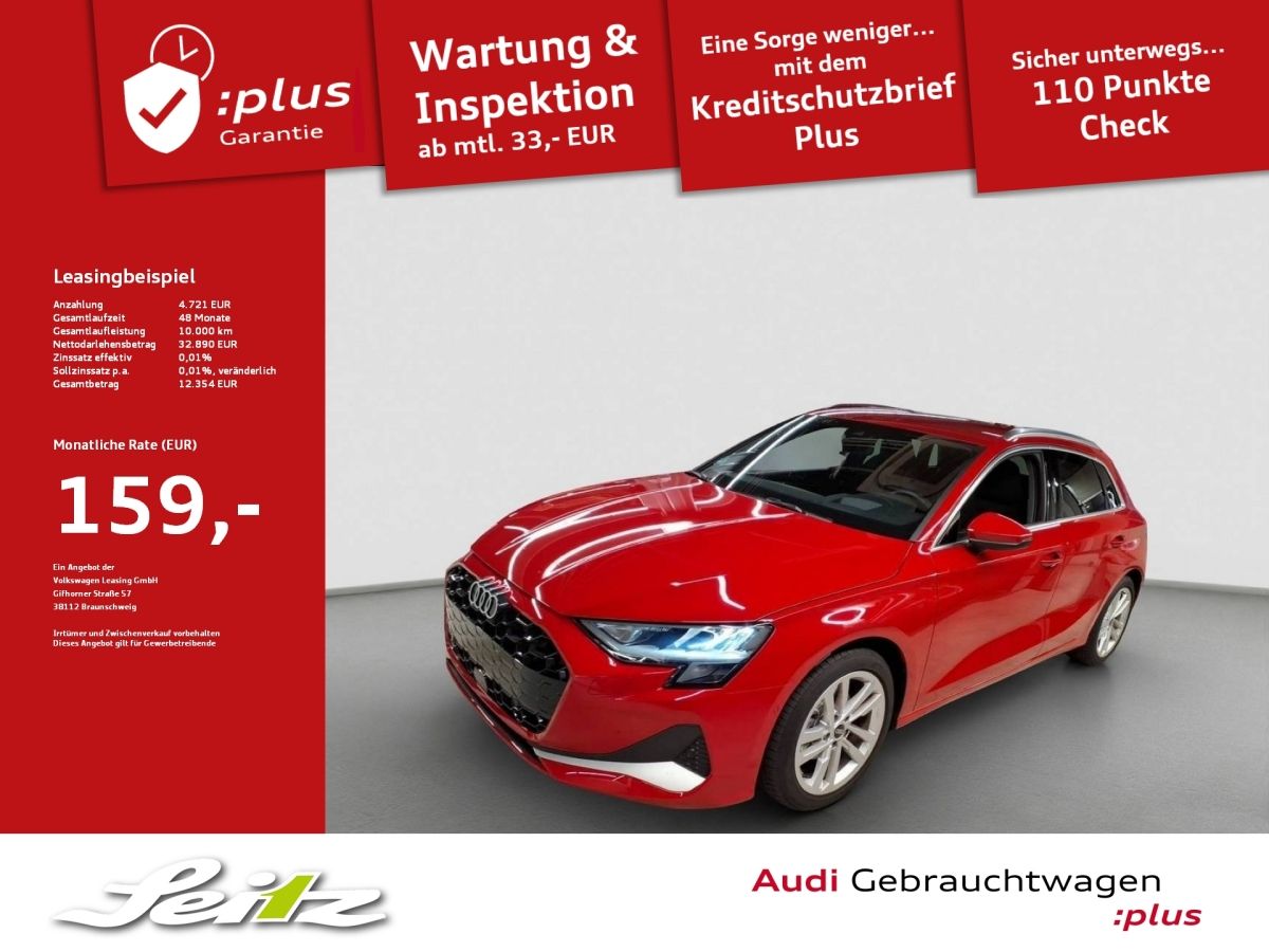 Audi A3 Sportback 30 TFSI advanced - Samsaru's Car Outlet