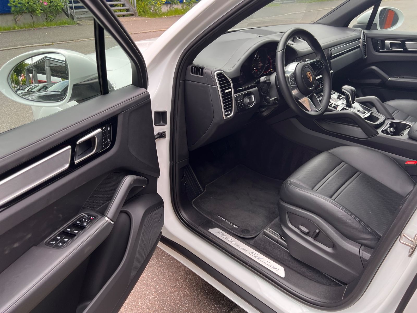 Porsche Cayenne E-Hyb. Platinum Ed. #SPORTDESIGN! 22"ALU