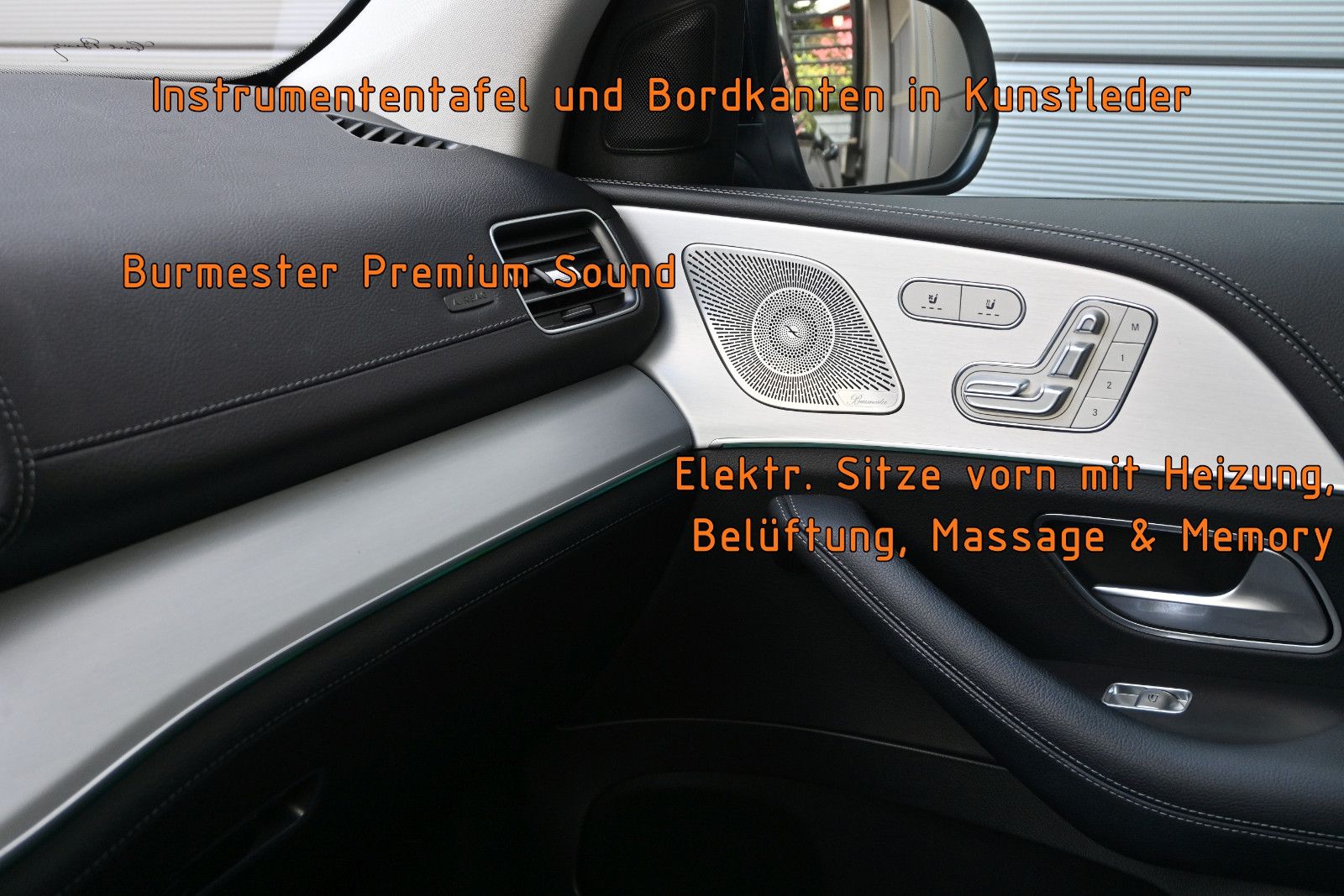 Mercedes-Benz GLE 350 de 4Mat. °UVP 107.582€°MASSAGE°VOLLAUSST