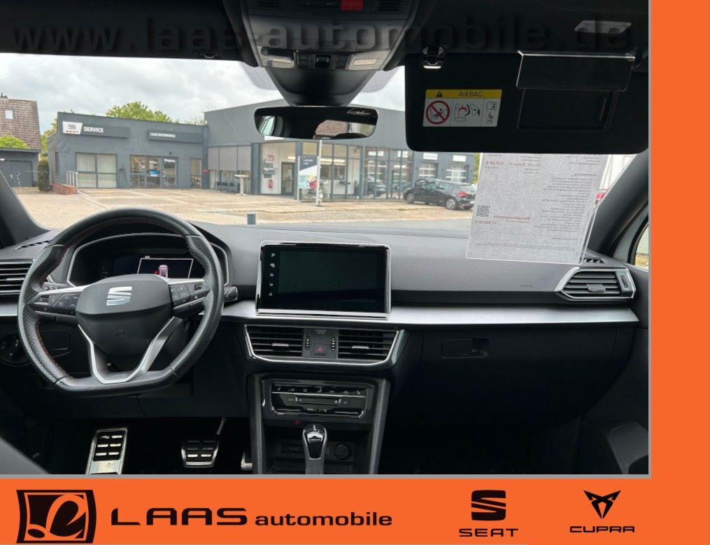 Seat Tarraco FR 4Drive 2,0 TDI DSG-AHK/PanoramaDach