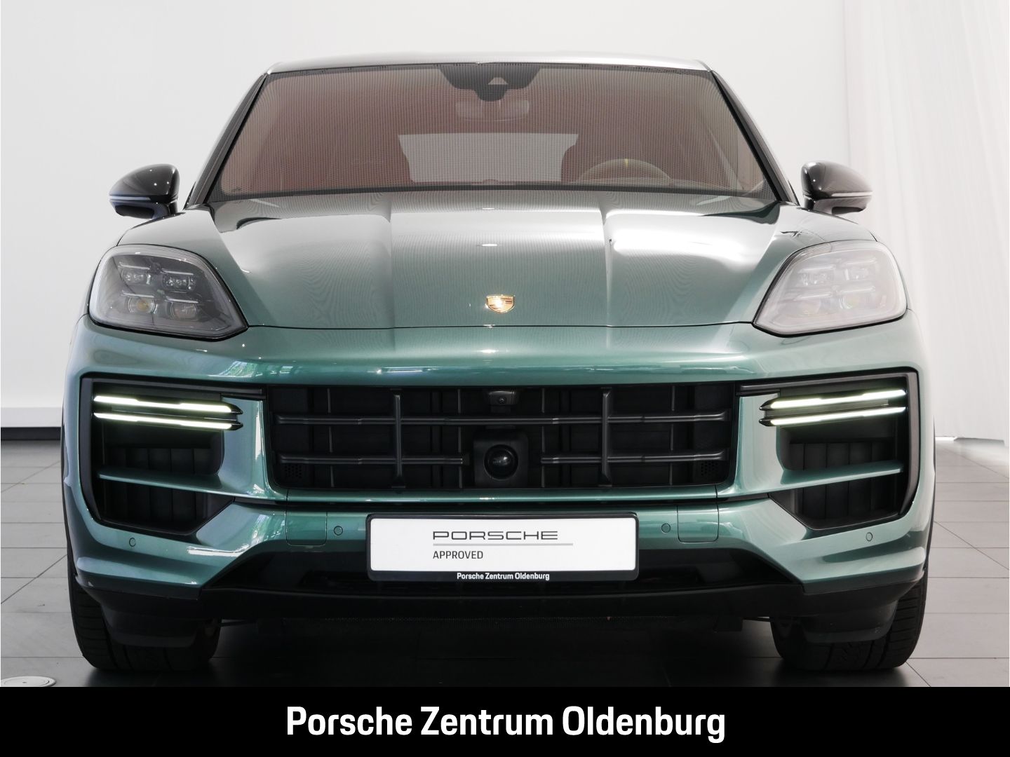 Porsche Cayenne Turbo E-Hybrid Coupe mit GT-Paket PTS