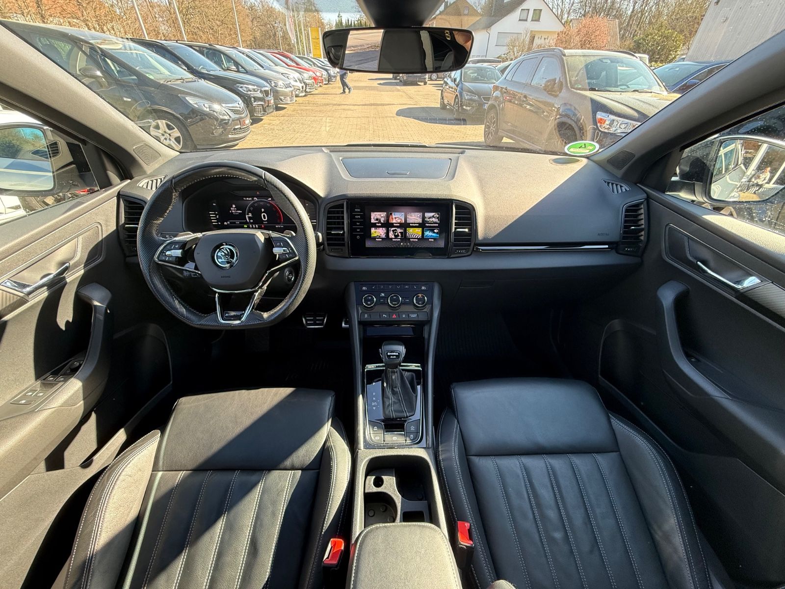 Skoda Karoq 2.0l TDI DSG 4x4 Sportline/Pano/Keyless