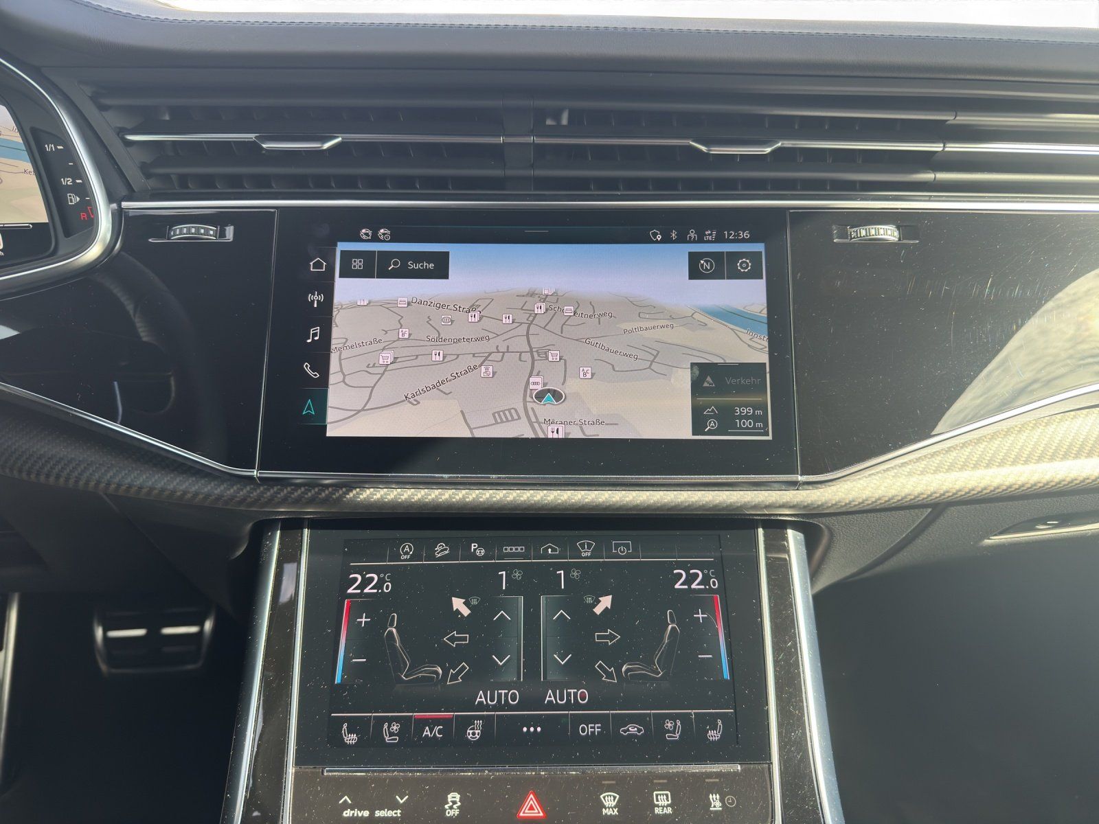 Audi RSQ8 4.0 TFSI quattro tipt. Standheizung | AHK