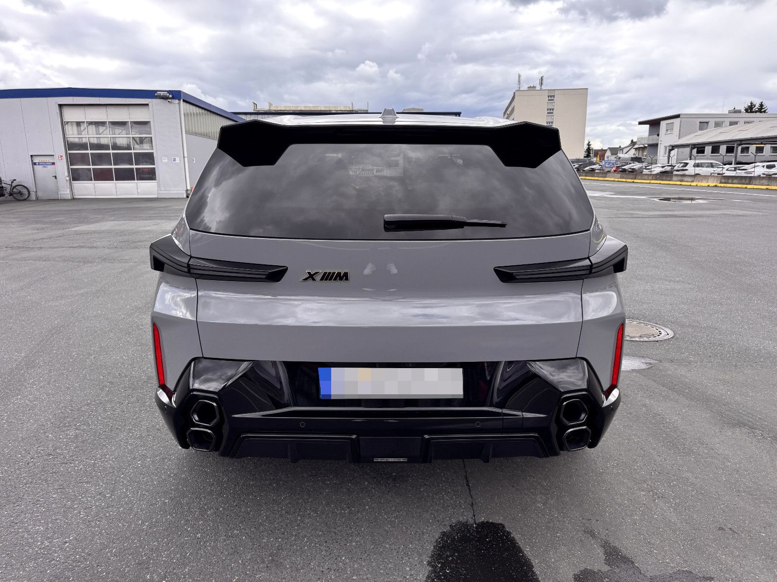 BMW XM Label [Nardo-Grau][Vossen]