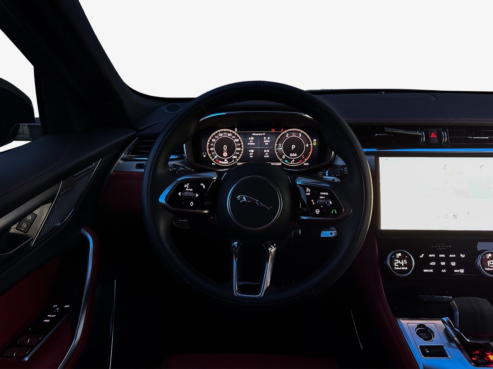 Jaguar F-Pace  R-DYNAMIC SE AWD°ACC°PANO°MEM°MERIDIAN°