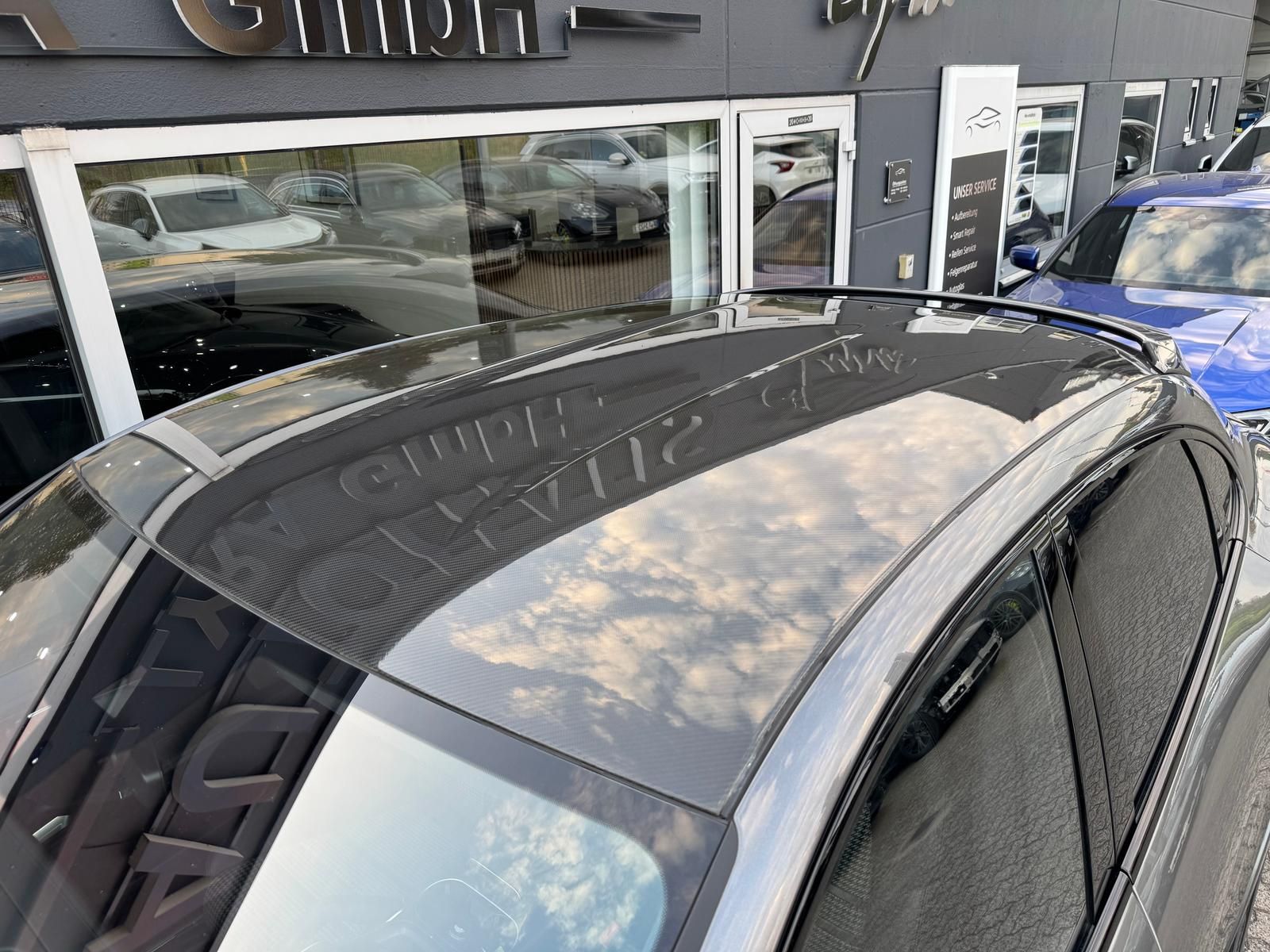 Porsche Cayenne Coupe Turbo S E-Hybrid*MATRIX*BURMESTER*