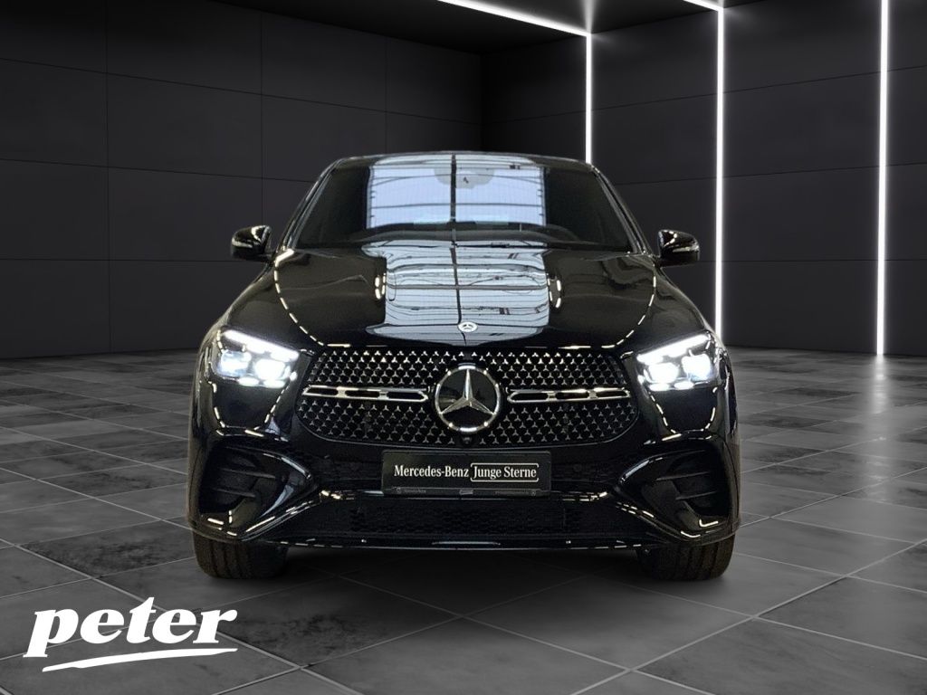 Mercedes-Benz GLE 450 d 4MATIC Coupé AMG+NIGHT+BURM+22''+MEMOR