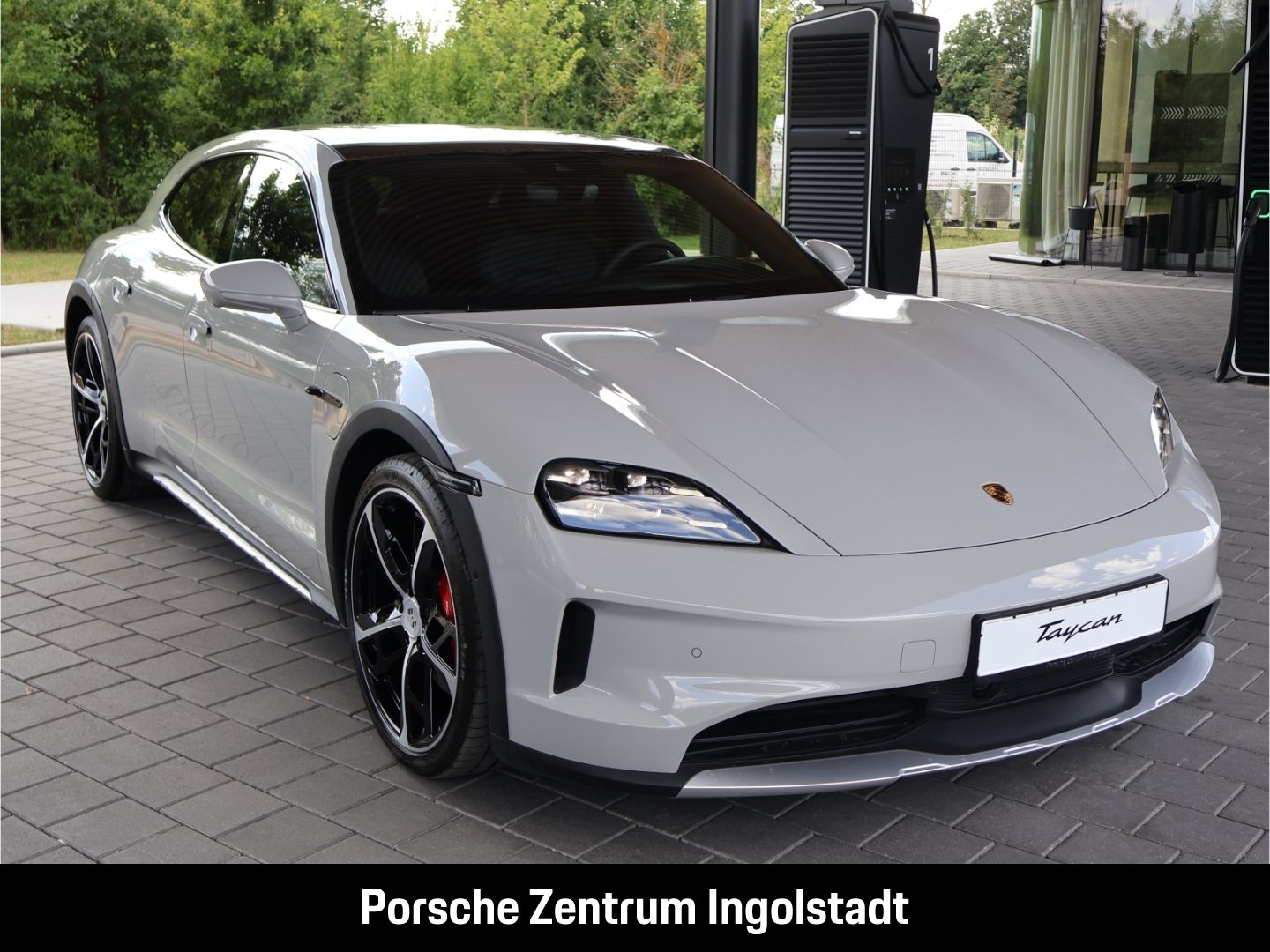 Porsche Taycan 4S Cross Turismo, 4+1 Sitze, SH 4x, Hinte