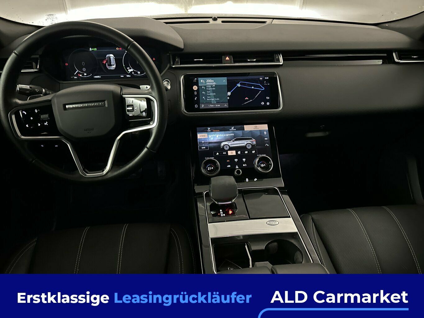 Range Rover Velar P400e - Samsaru's Car Outlet