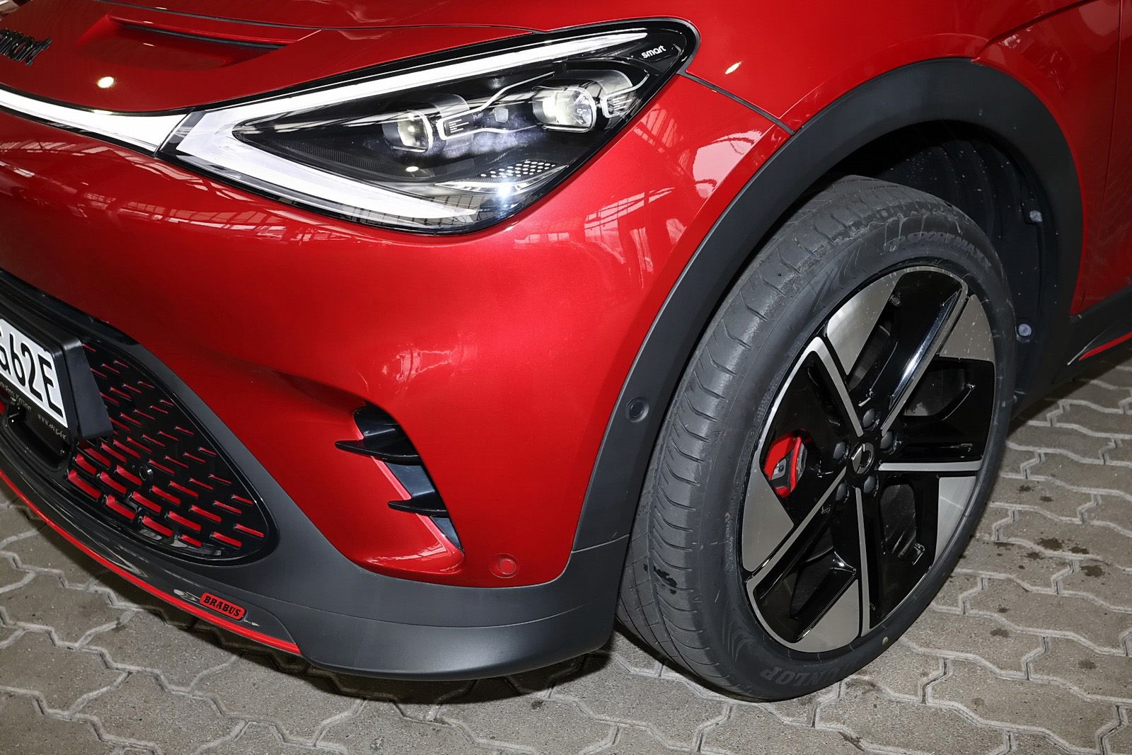 Smart #1 BRABUS 22 KW+360°Kamera+Navigation+Head-UP