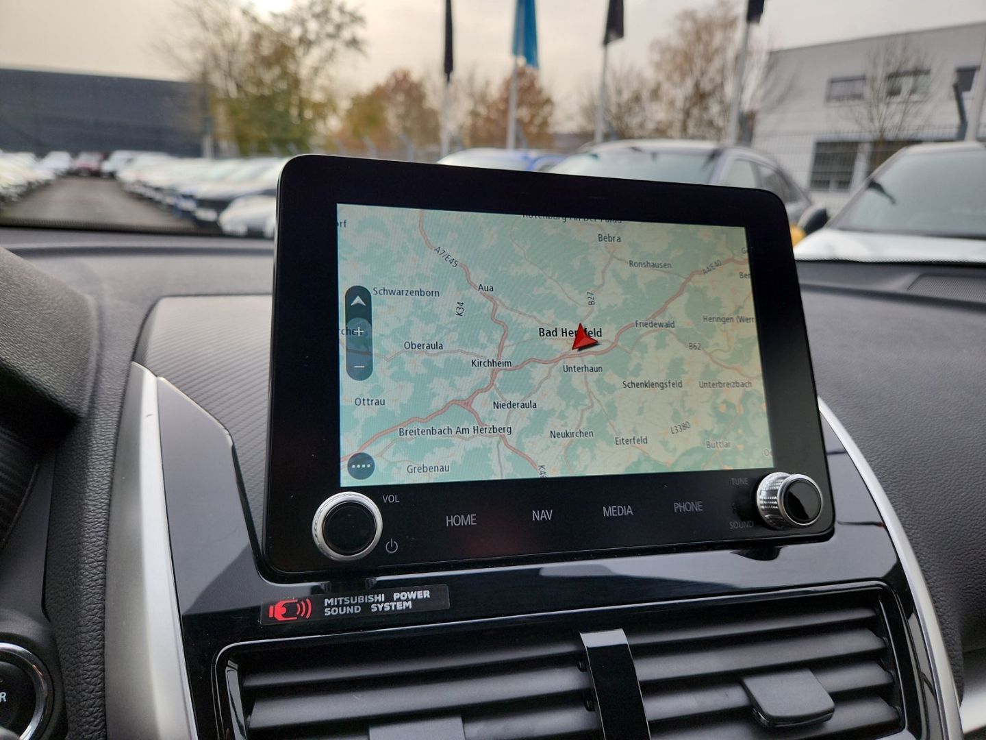 Mitsubishi Eclipse Cross Plug-In Hybrid Select ACC LED