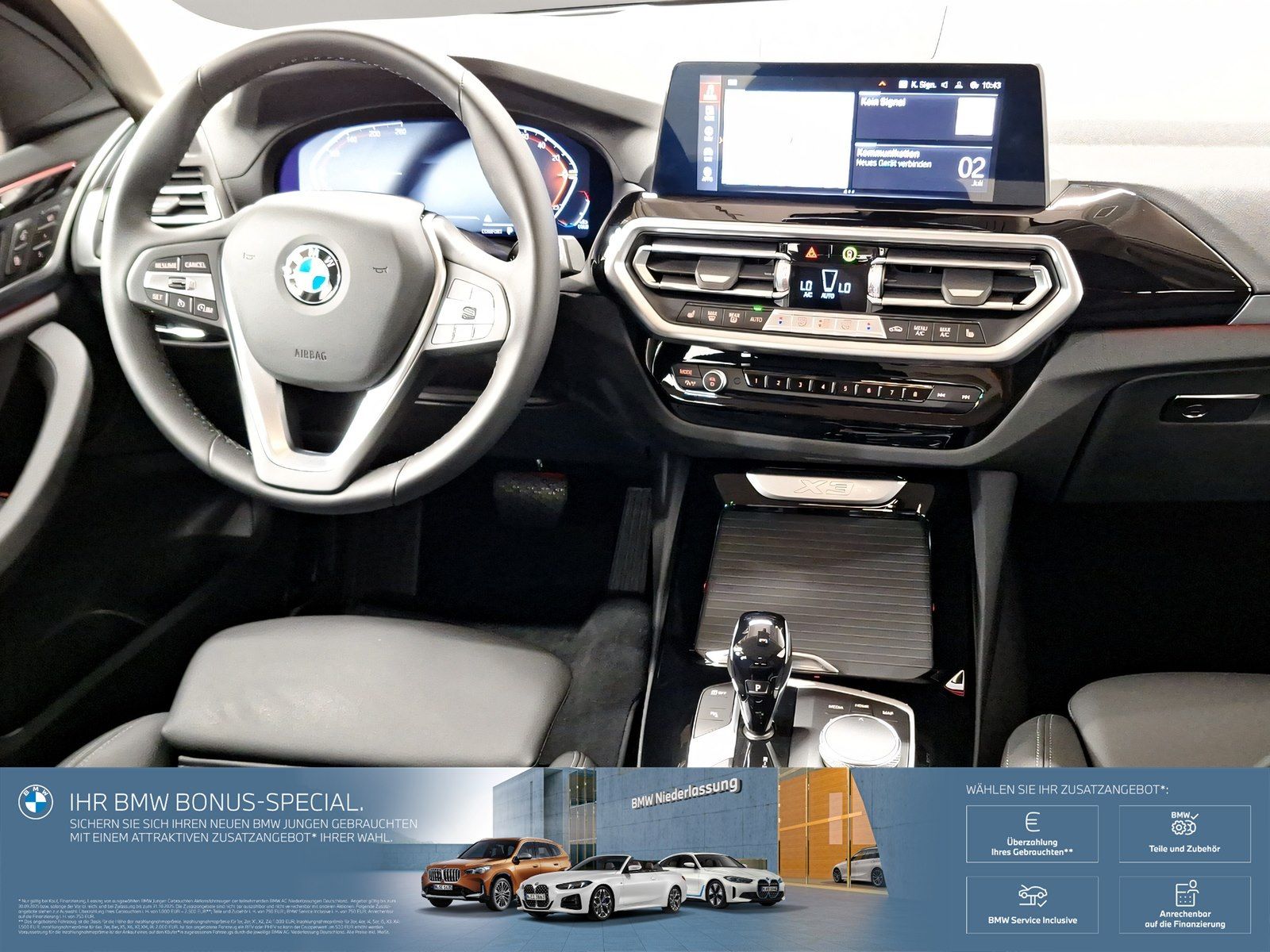 BMW X3 xDrive20d - Samsaru's Car Outlet