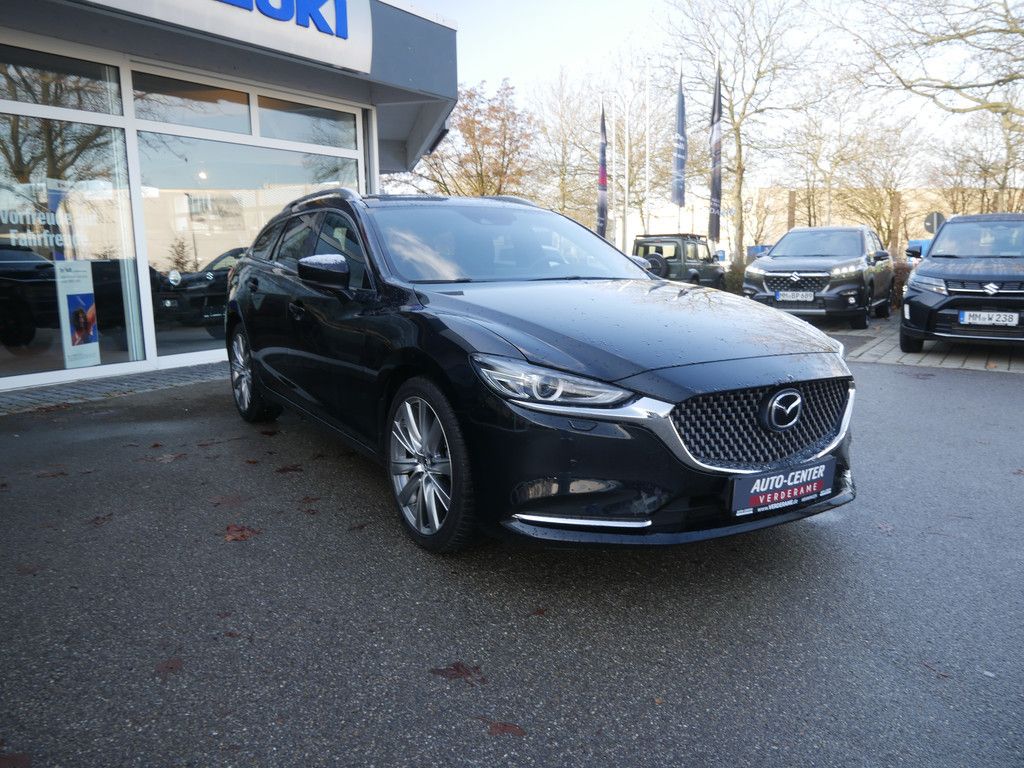 Mazda 6 Kombi SKYACTIV-G 194 Takumi ACC HUD LED 360°