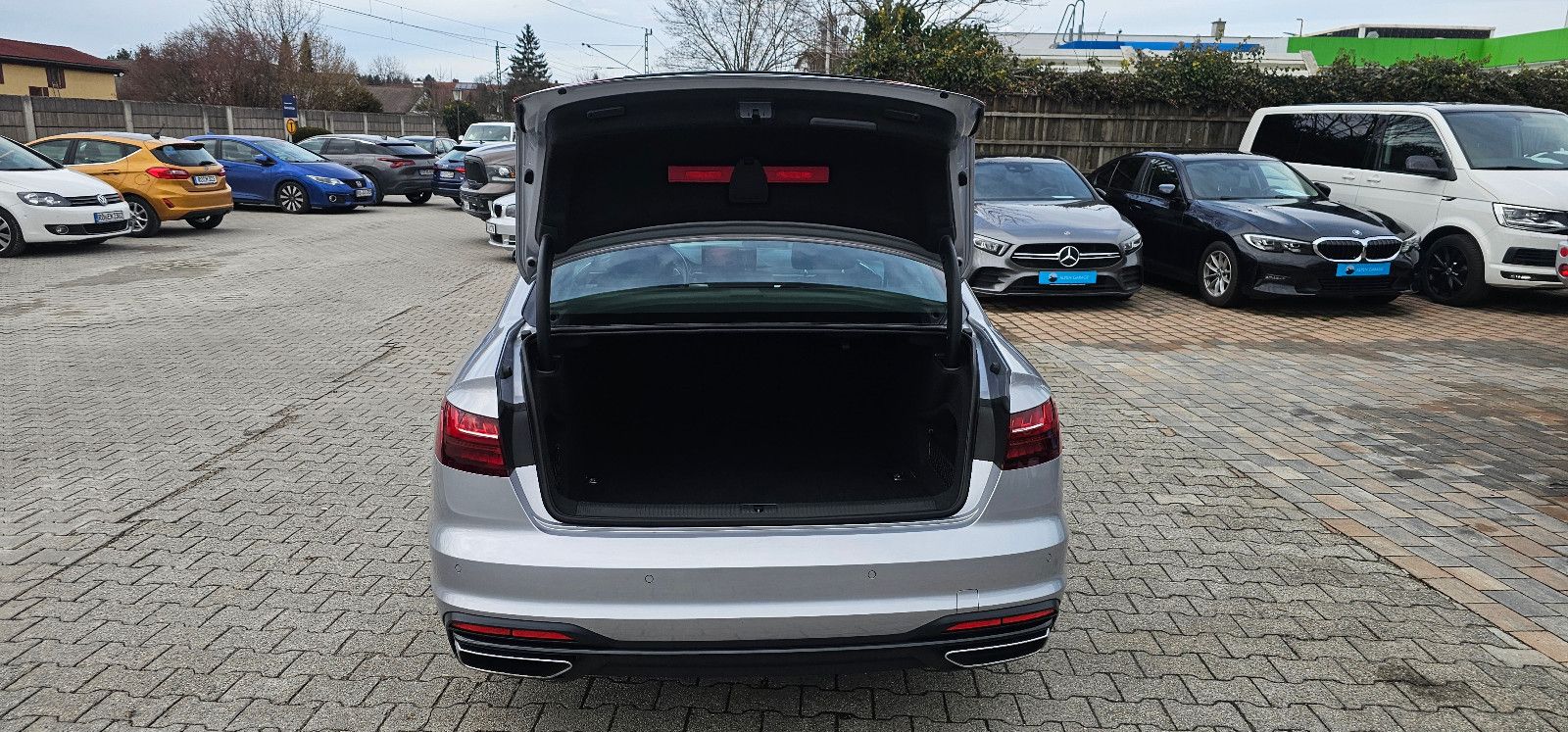 Audi A4*Lim.*40TDI*Quattro*Virtual*LED*Kamera*Carplay