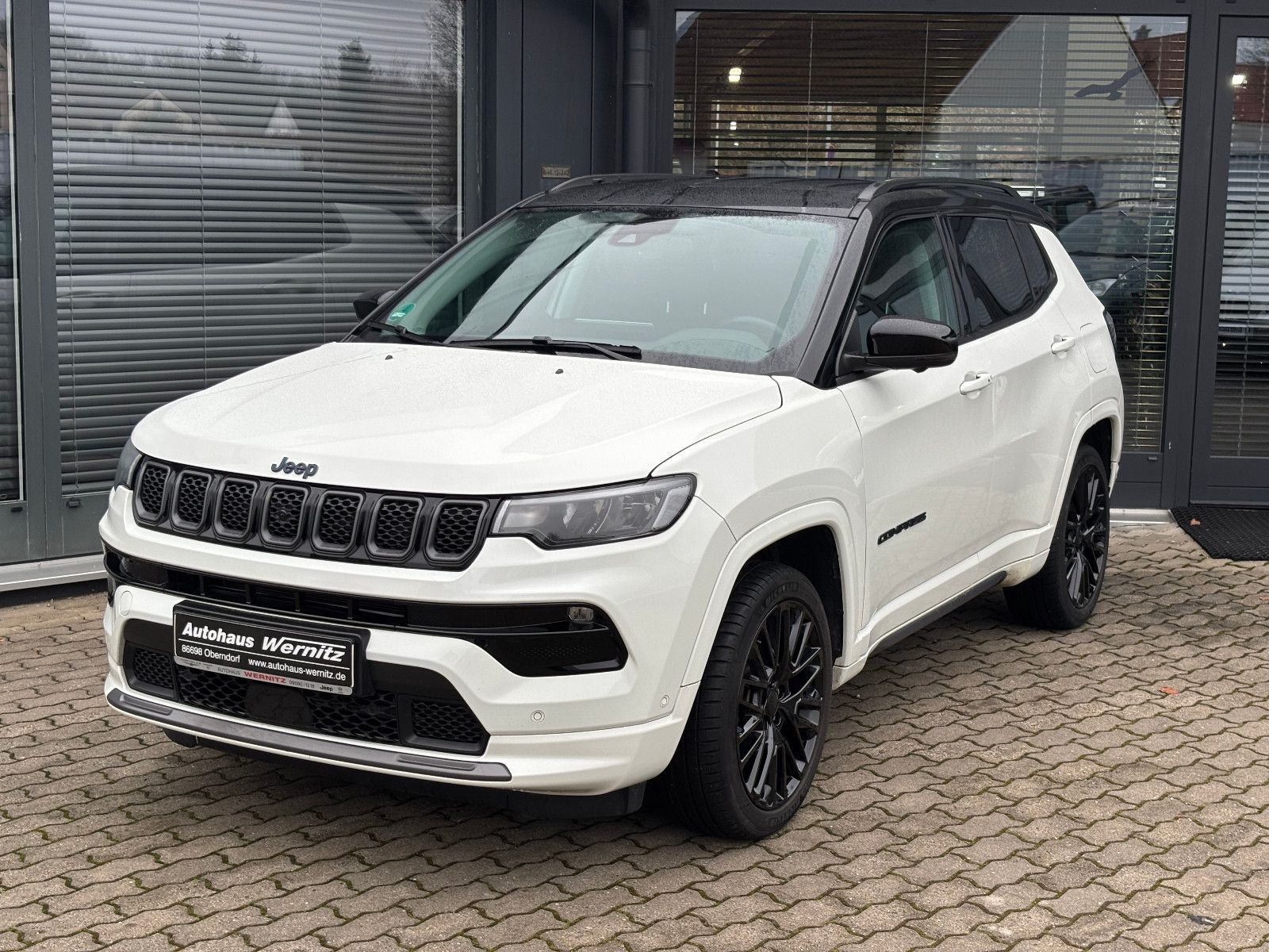 Jeep Compass S 4WD PHEV *Leder*360Kamera*AHK*