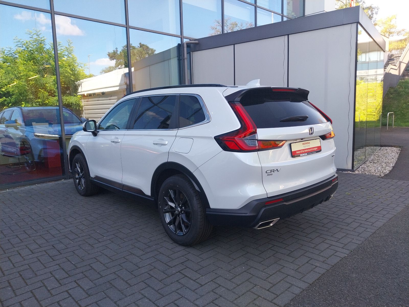 Honda CR-V 2,0 e:HEV Elegance AWD Navi/LED/Kamera
