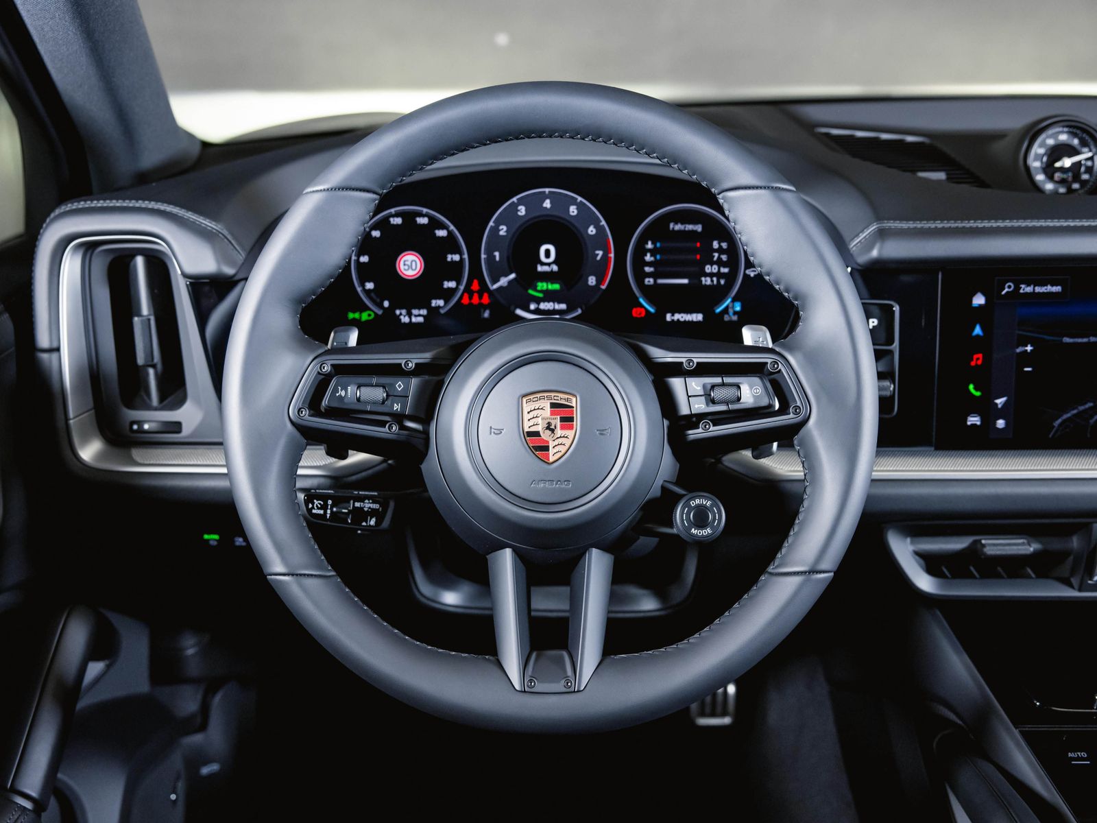 Porsche Cayenne E-Hybrid Sportabgasanlage Panoramadach