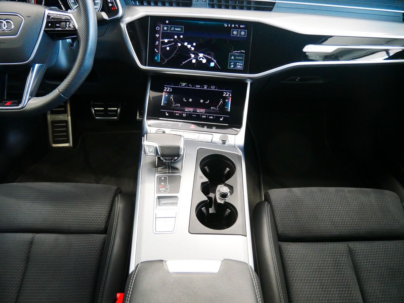 Audi A6 Limousine 50 TFSI e quattro S line - Samsaru's Car Outlet