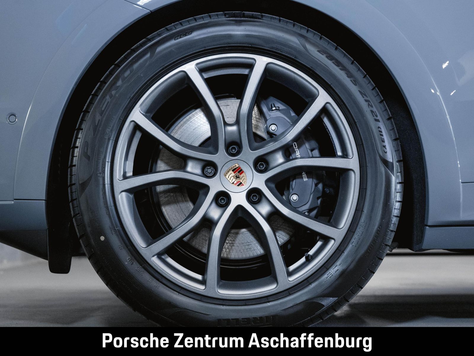 Porsche Cayenne E-Hybrid Sportabgasanlage Panoramadach