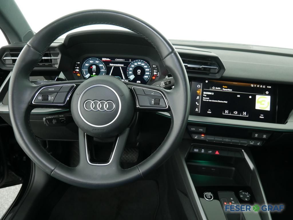 Audi A3 Sportback 40 TFSI e SmartphoneI,PDC,Sportsitz