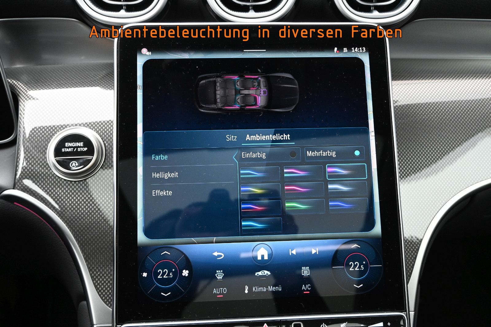 Mercedes-Benz GLC 220 d 4M. °ACC°AHK°HUD°MEMO°PANO°STHZG°360°