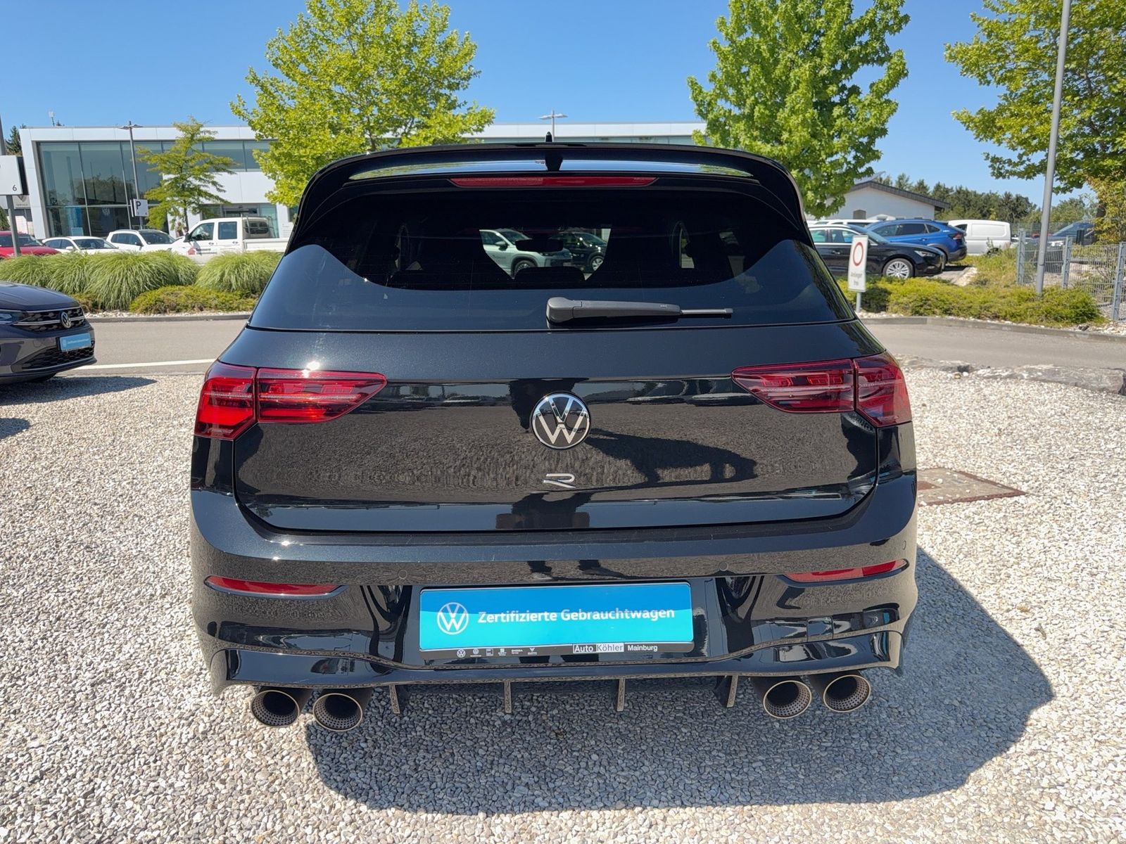 Volkswagen Golf R R-Performance/ Akrapovic DCC-Fahrwerk