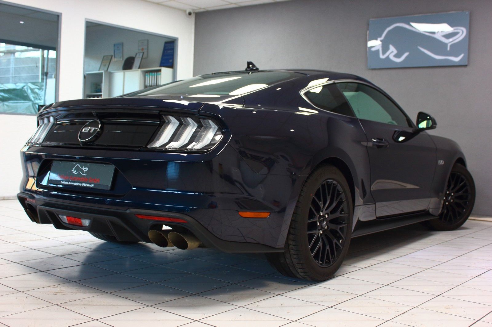 Ford Mustang 5.0 V8 GT 10G~DEUTSCH+UNFALLFREI+WIE NEU