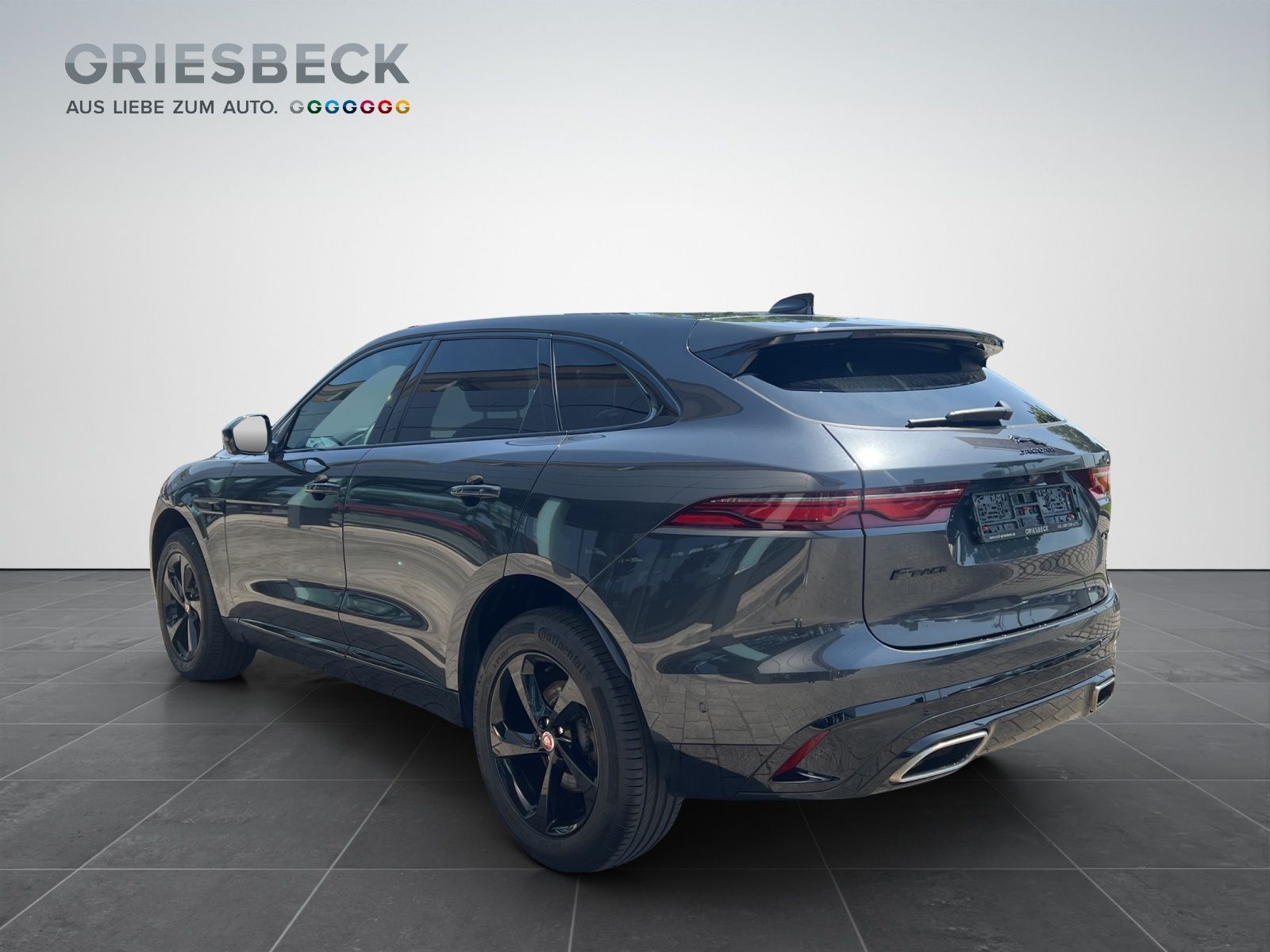 Jaguar F-PACE P400 360°*AWD*SHZ*WiPa*ACC*LED*DAB+