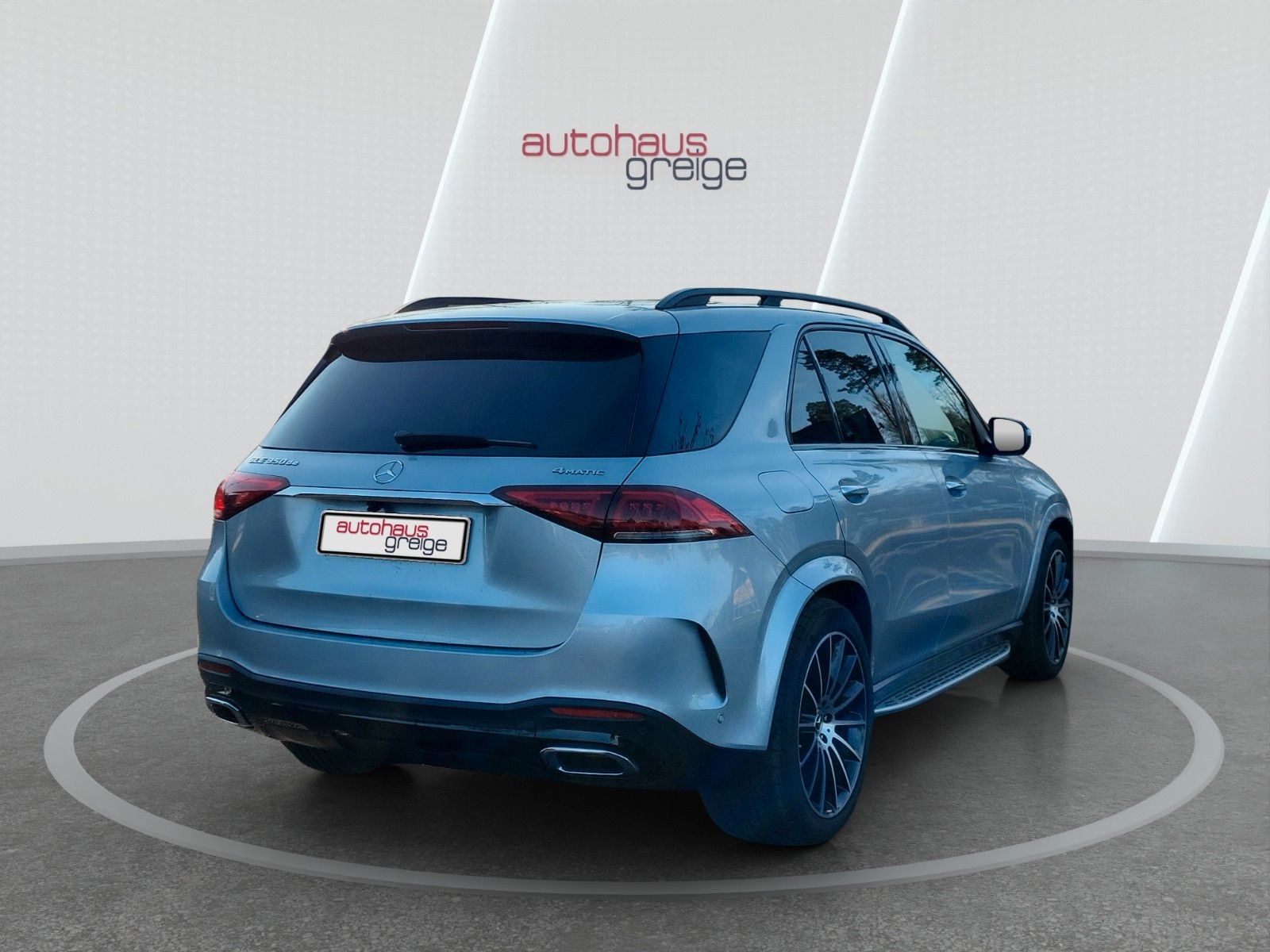 Mercedes-Benz GLE 350 de 4Matic AMG Styling Pano 360° 21"