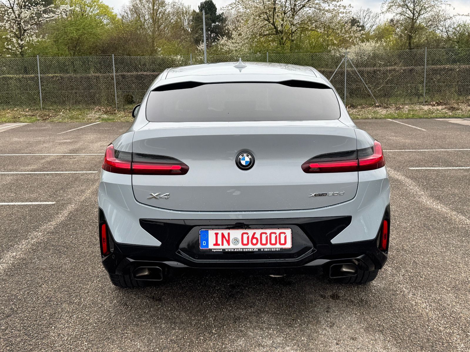 BMW X4 xDrive30d*M Sport*Laserlicht*HUD*AHK*SHZ*Kam.