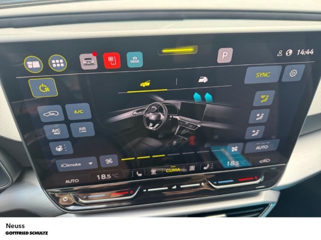 Seat Leon Sportstourer FR TDI DSG AHK NAVI EINPARKHIL